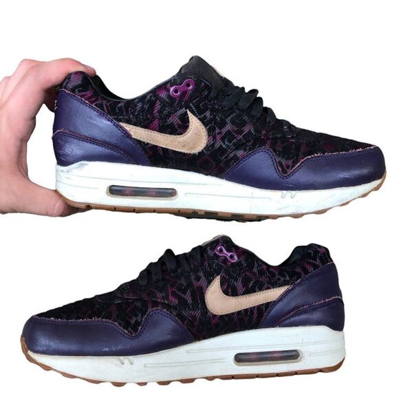 Rare 2013 Nike Air Max 1 Purple Dynasty Size 9 - Picture 6 of 16
